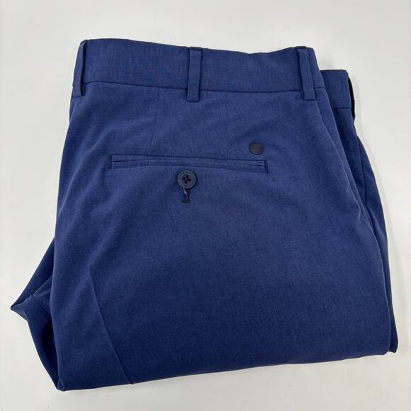 Peter Millar‎ Crown Crafted Men's 36x28 Navy Blue Pants